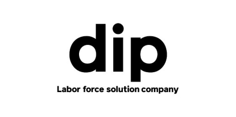 ディップ株式会社のロゴ