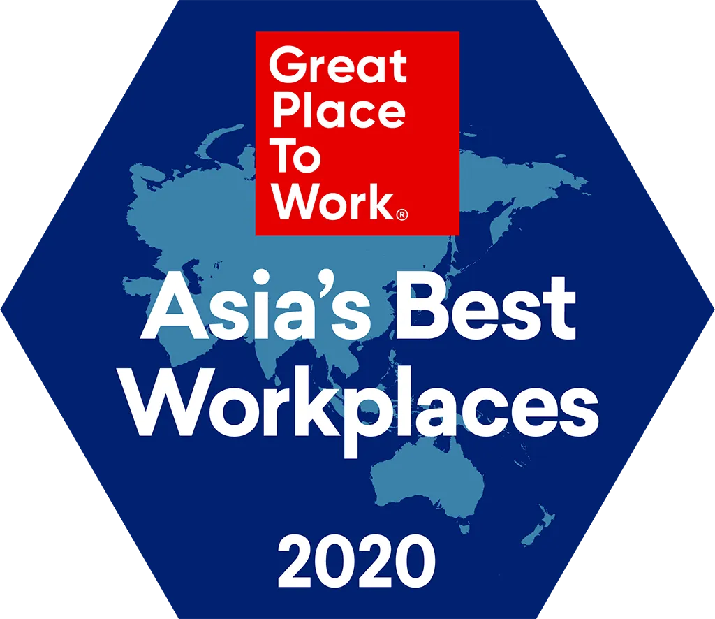 Asia's Best Workplaces2020