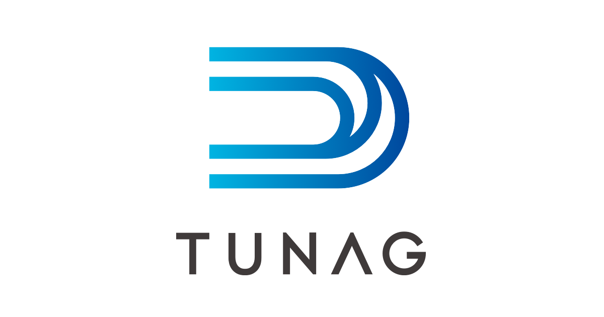 TUNAGのロゴが新しくなりました。